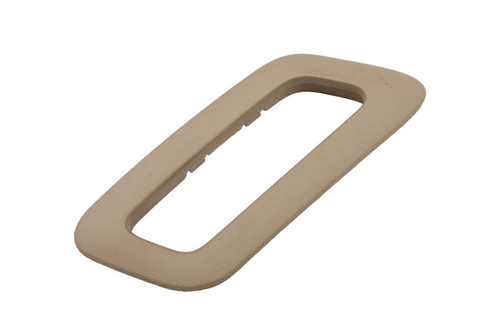 GM Genuine Parts Light Cashmere Driver Seat Adjuster Memory Switch Bezel