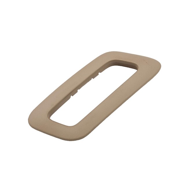 GM Genuine Parts Light Cashmere Driver Seat Adjuster Memory Switch Bezel