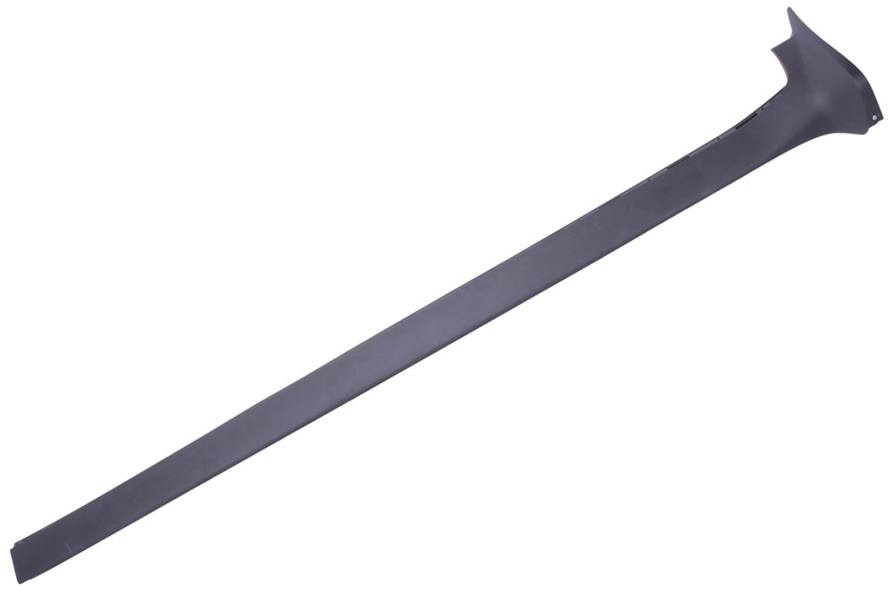 GM Genuine Parts Slate Passenger Side Rocker Panel Front Molding