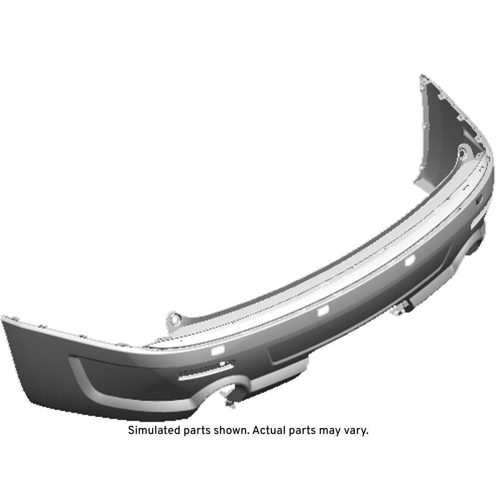 GM Genuine Parts Bumper Cover