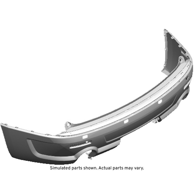GM Genuine Parts Bumper Cover