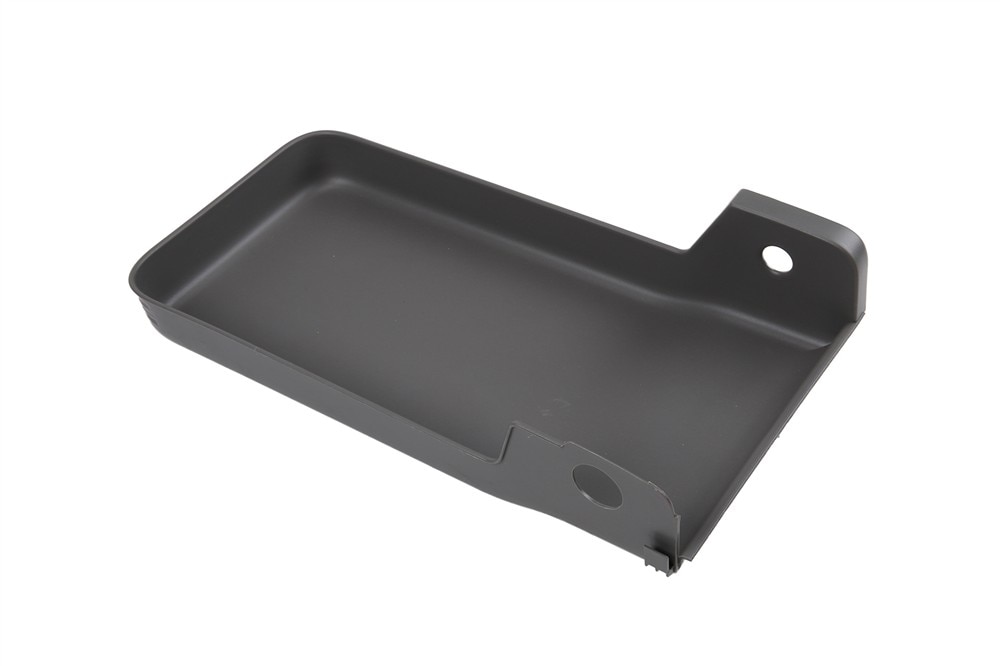 GM Genuine Parts Dark Titanium Rear Driver Side Seat Armrest Cover