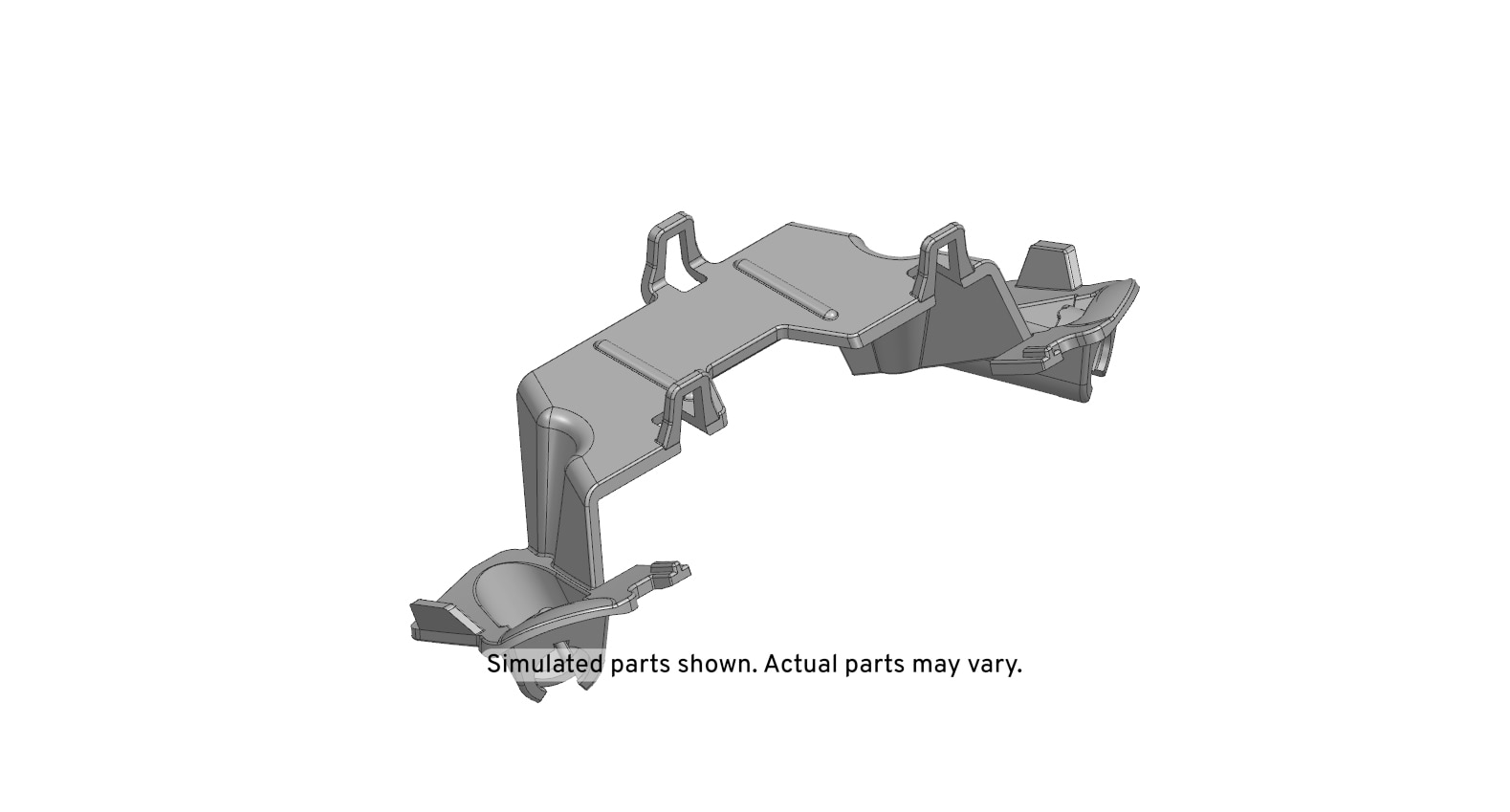 GM Genuine Parts Theft Deterrent Sensor Bracket