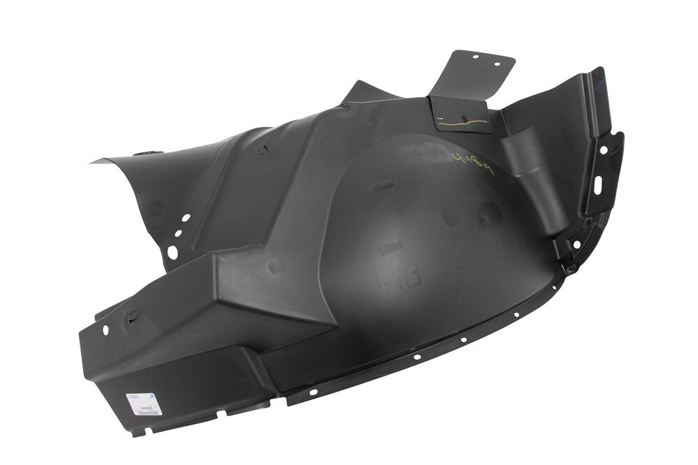 GM Genuine Parts Passenger Side Front Wheelhouse Front Liner