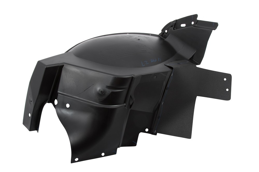 GM Genuine Parts Front Driver Side Forward Wheelhouse Liner with Shield