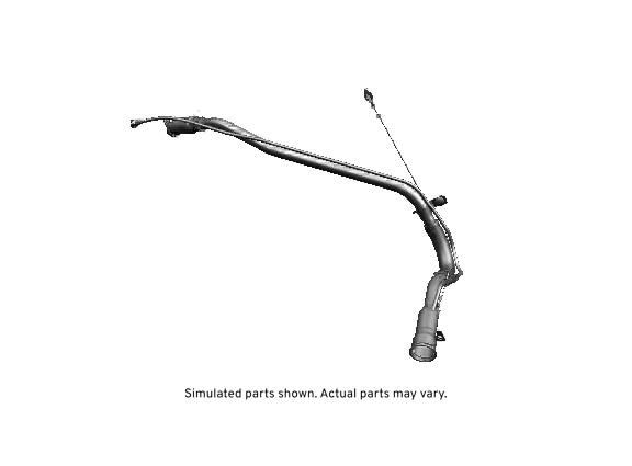 GM Genuine Parts Fuel Tank Filler Pipe