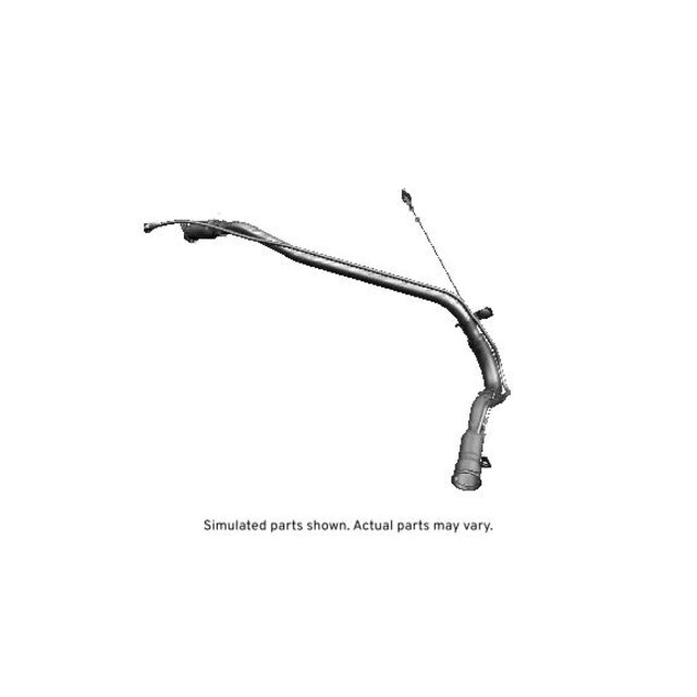 GM Genuine Parts Fuel Tank Filler Pipe