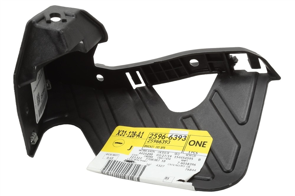 GM Genuine Parts Front Driver Side Bumper Fascia Side Bracket