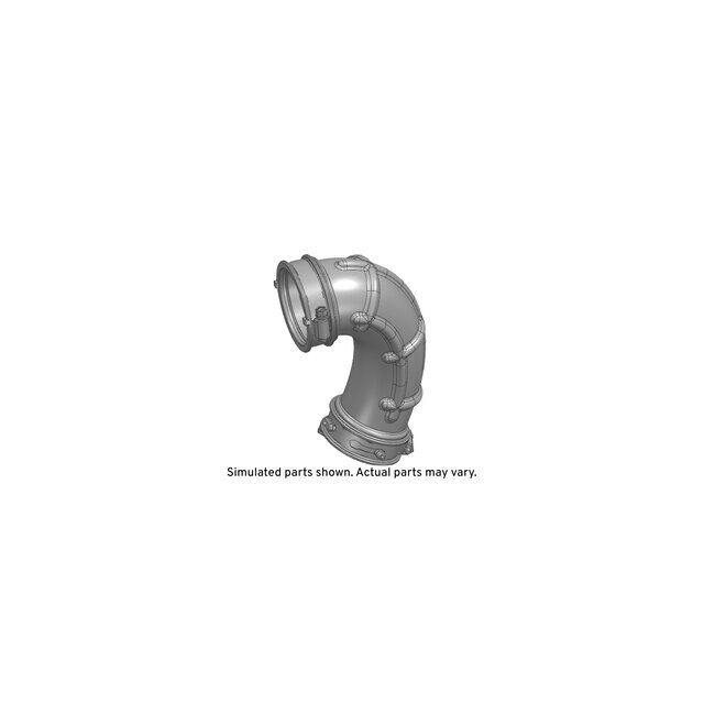 GM Genuine Parts Air Cleaner Outlet Duct