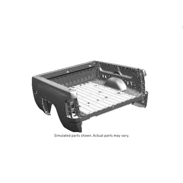 GM Genuine Parts Pickup Box Assembly