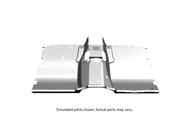 GM Genuine Parts Front Floor Panel Front Floor Console Sound Barrier