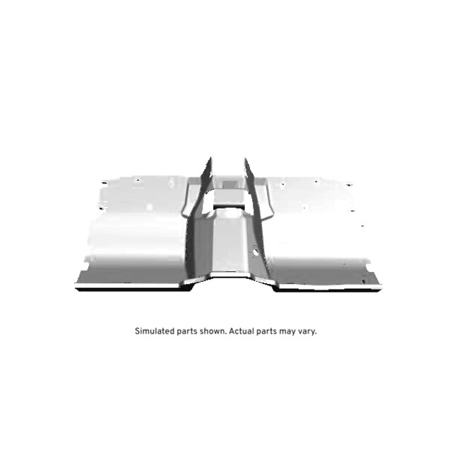 GM Genuine Parts Front Floor Panel Front Floor Console Sound Barrier