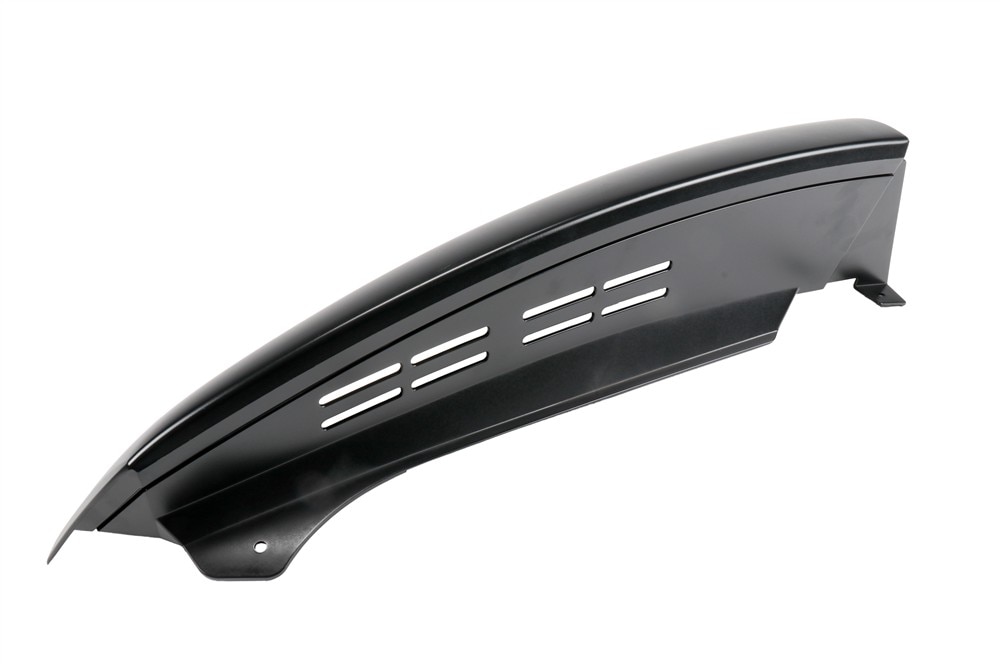 GM Genuine Parts Black Passenger Side Quarter Panel Upper Applique