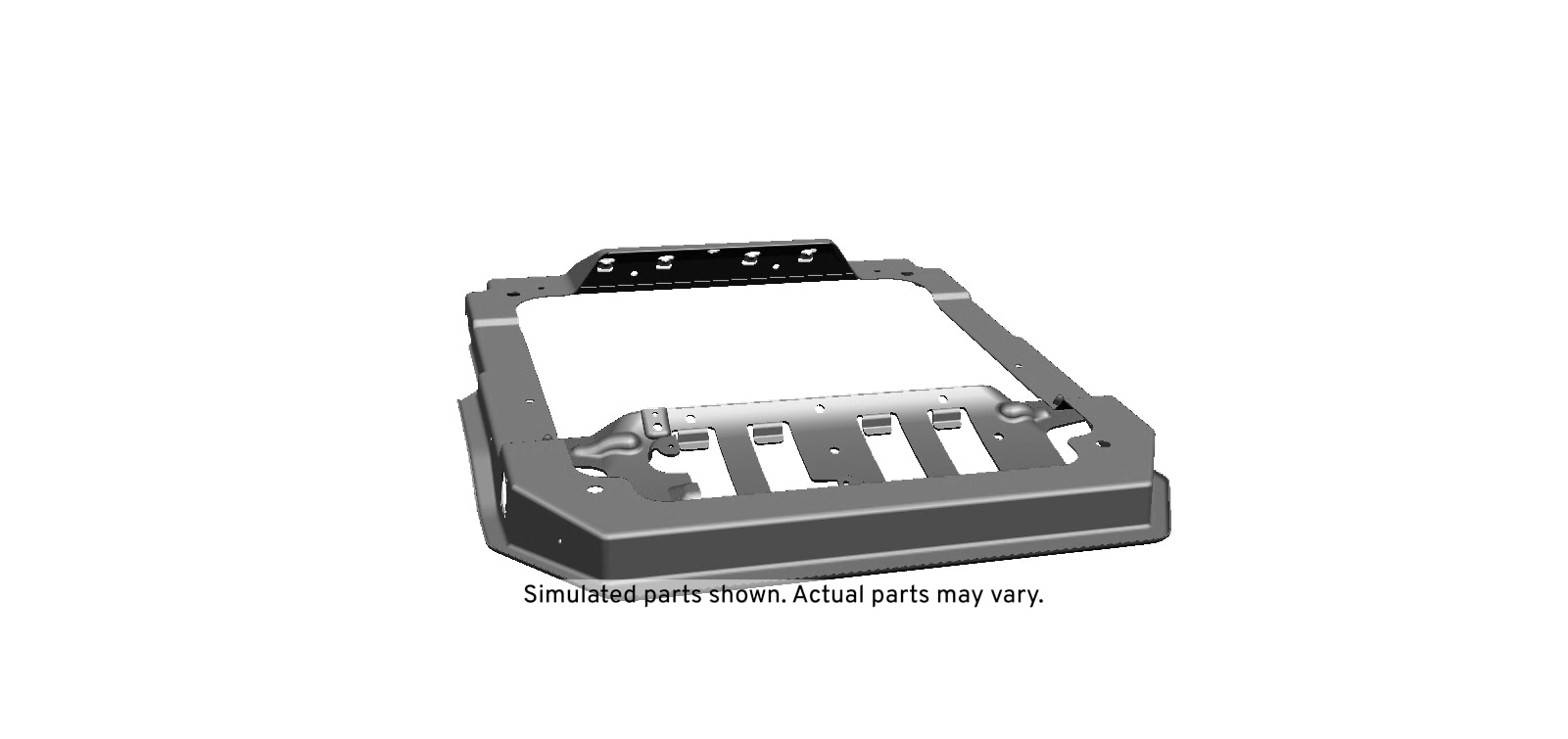 GM Genuine Parts Front Seat Cushion Frame