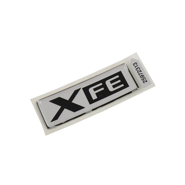GM Genuine Parts X FE Emblem