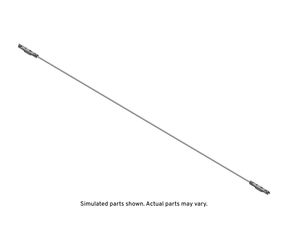ACDelco GM Original Equipment Intermediate Parking Brake Cable Assembly