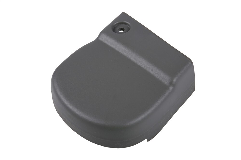 GM Genuine Parts Dark Titanium Rear Driver Side Seat Back Lower Hinge Finish Cover