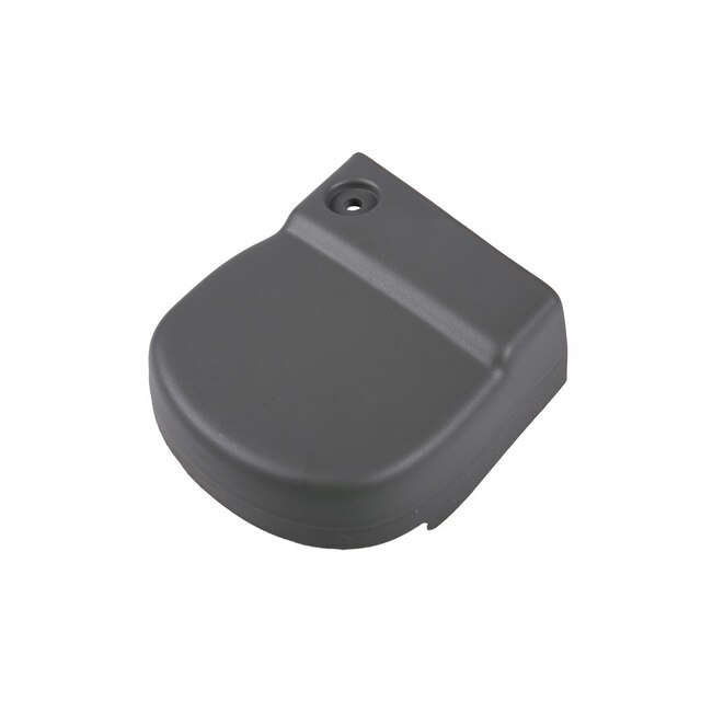 GM Genuine Parts Dark Titanium Rear Driver Side Seat Back Lower Hinge Finish Cover