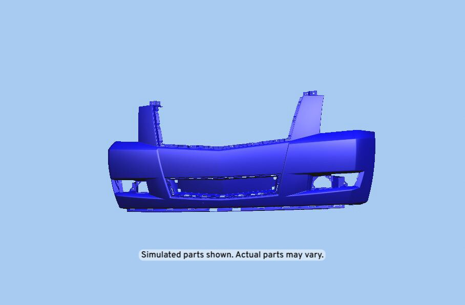 GM Genuine Parts Front Bumper Cover