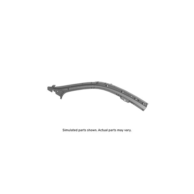 GM Genuine Parts Driver Side Roof Inner Side Rail