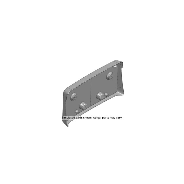 GM Genuine Parts License Plate Bracket