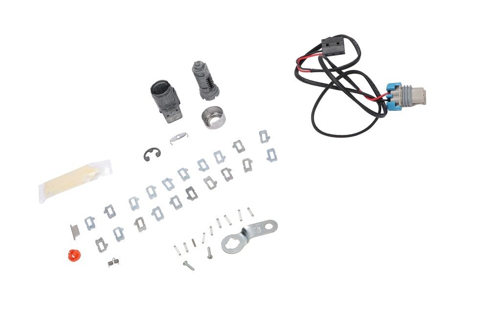 GM Genuine Parts Front Side Door Lock Cylinder