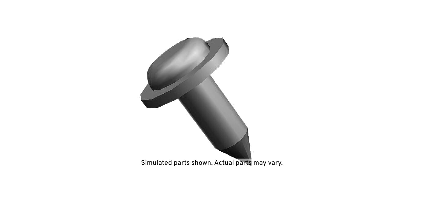 GM Genuine Parts M4x16 Passenger Side Rear Seat Recliner Bolt