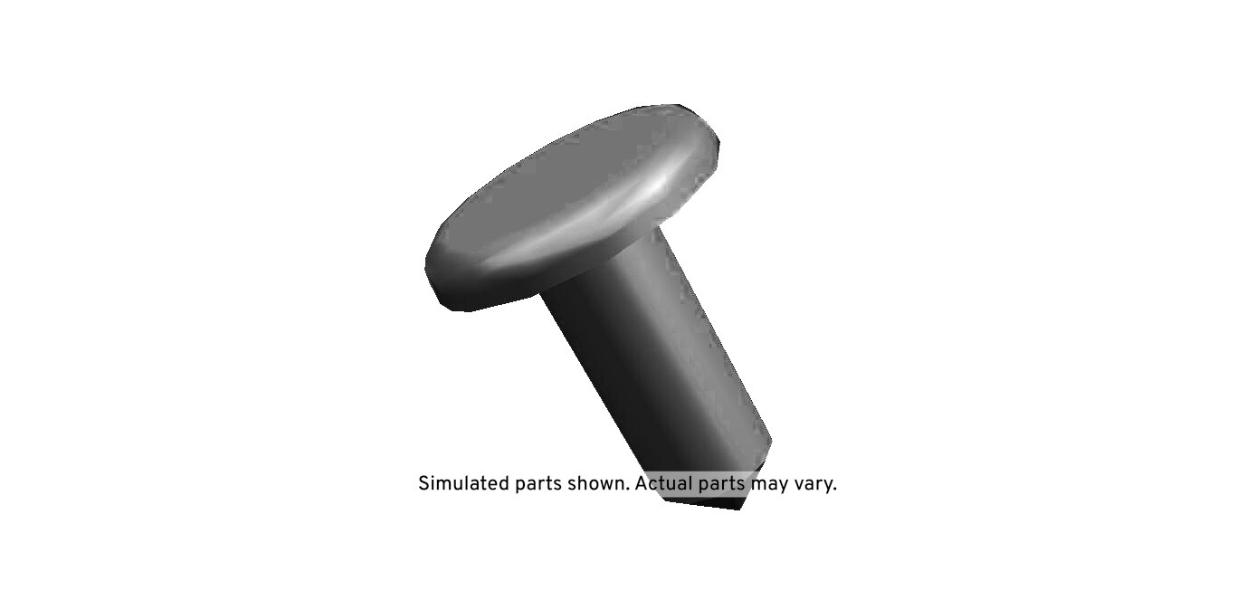 GM Genuine Parts Passenger Side Rear Seat Bolt