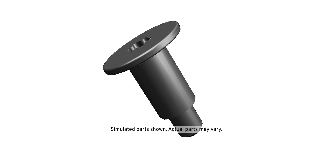 GM Genuine Parts Rear Seat Armrest Bolt