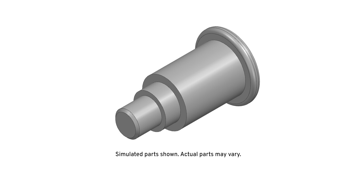 GM Genuine Parts M12x1.25x48.5 Passenger Side Rear Seat Recliner Bolt