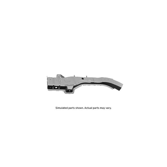 GM Genuine Parts Passenger Side Front Compartment Inner Side Rail