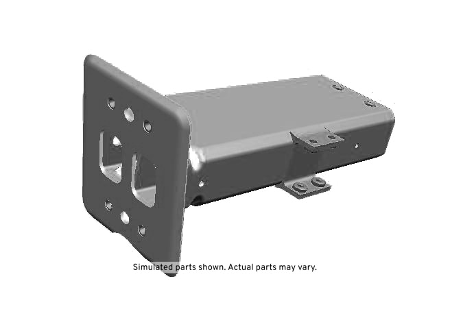 GM Genuine Parts Front Driver Side Bumper Energy Absorber