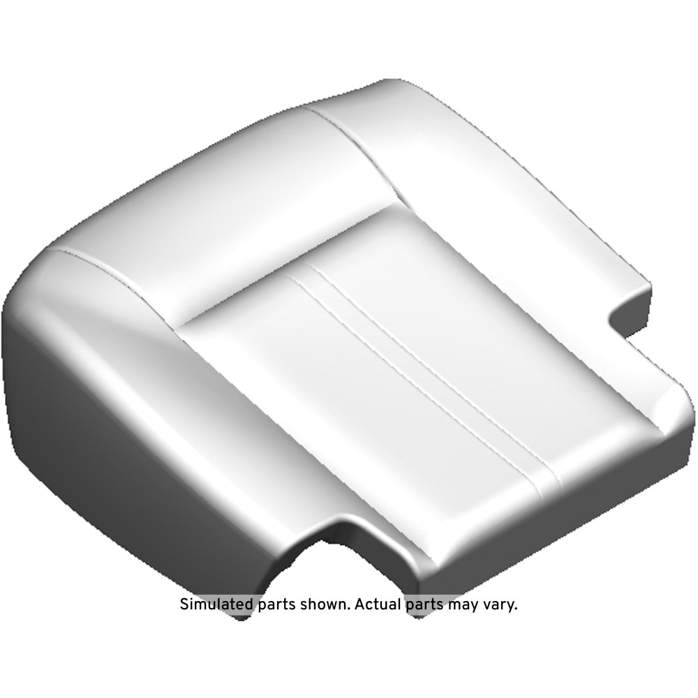 GM Genuine Parts Shale Rear Driver Side Seat Cushion Cover