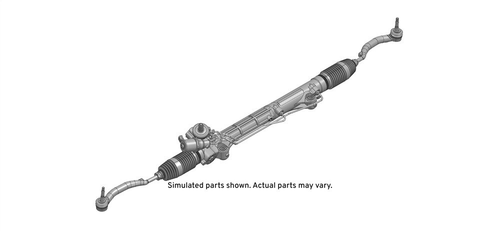 GM Genuine Parts Rack and Pinion Assembly