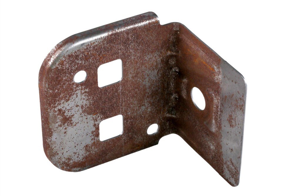 GM Genuine Parts Passenger Side Rear Door Lock Striker Reinforcement