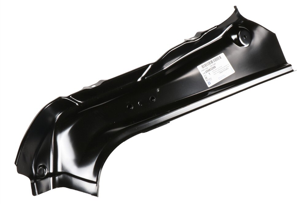GM Genuine Parts Passenger Side Body Side Outer Rear Panel