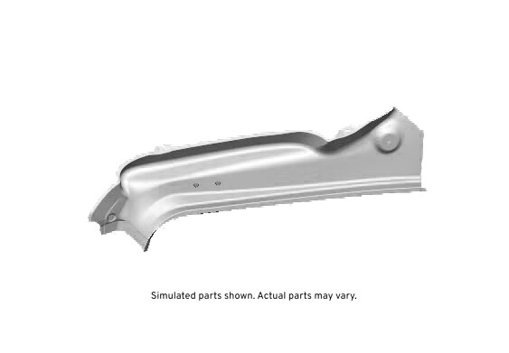 GM Genuine Parts Body Side Outer Rear Panel