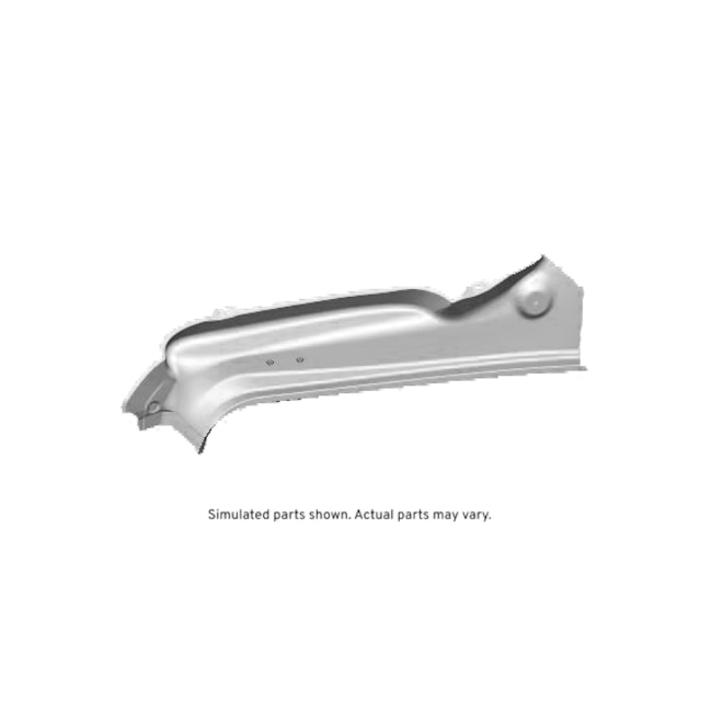 GM Genuine Parts Body Side Outer Rear Panel