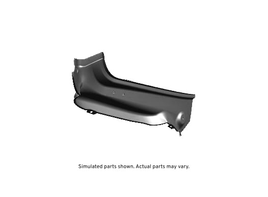 GM Genuine Parts Driver Side Body Side Outer Rear Panel