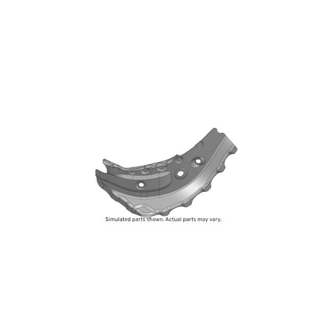 GM Genuine Parts Driver Side Front Engine Compartment Inner Rail Gusset
