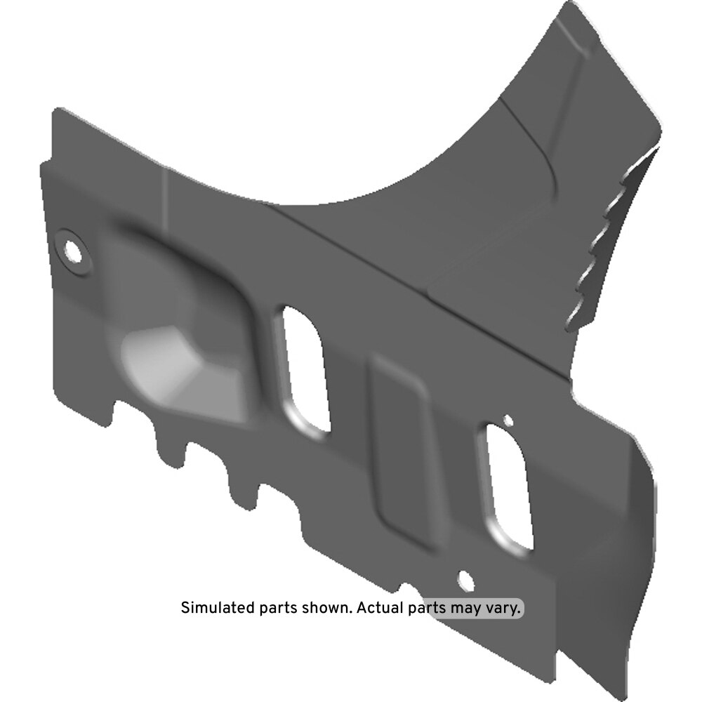 GM Genuine Parts Driver Side Quarter Inner Panel Extension