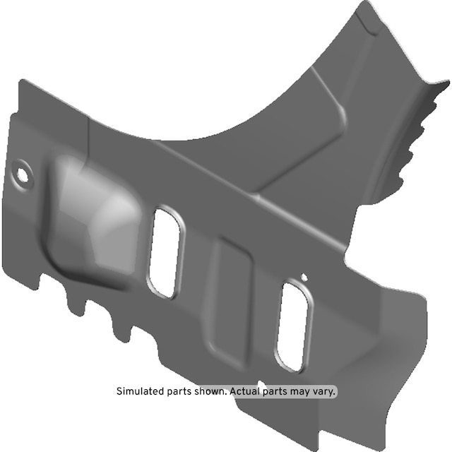 GM Genuine Parts Passenger Side Quarter Inner Panel Extension