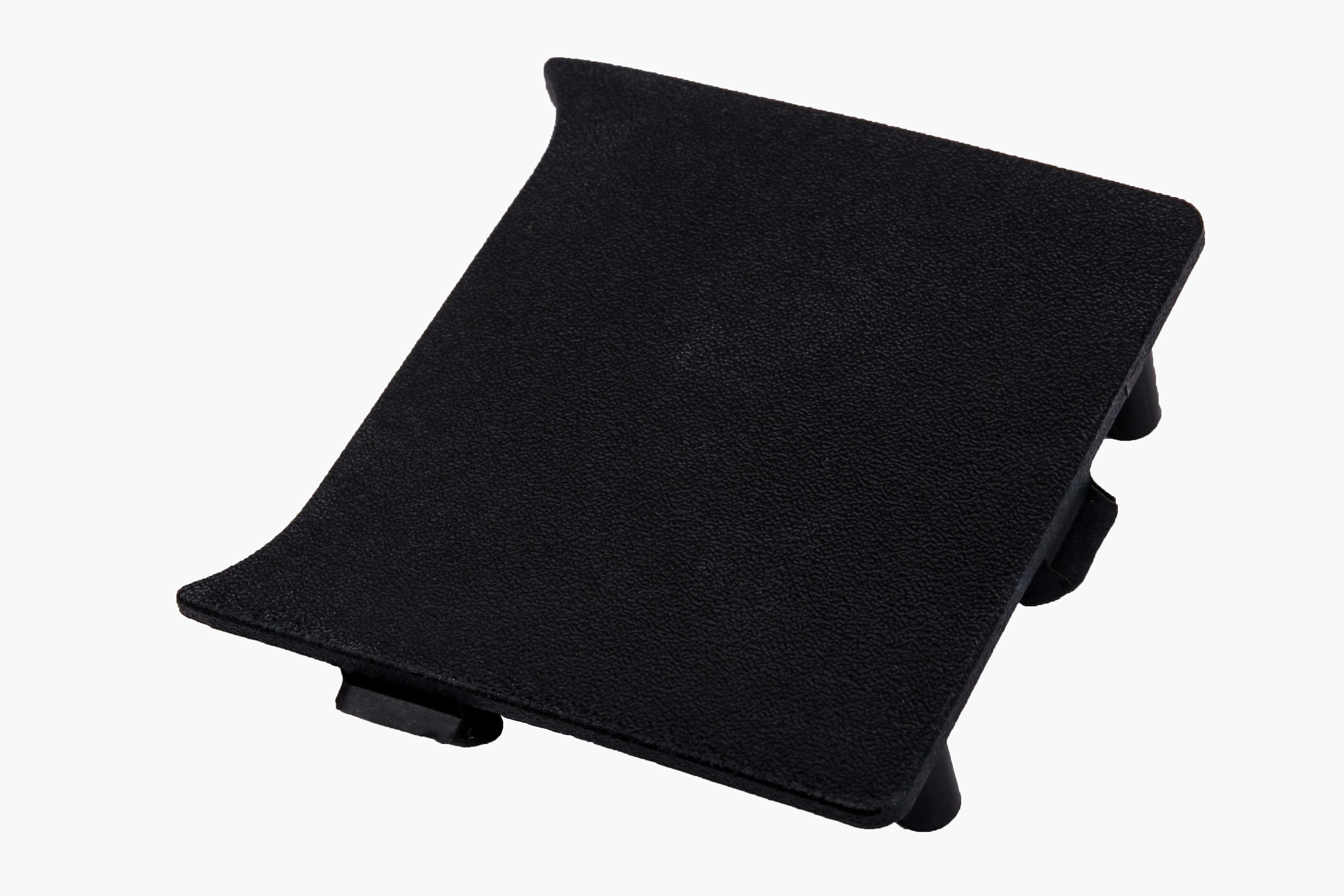 GM Genuine Parts Jet Black Rear Seat Track Rear Outboard Cover