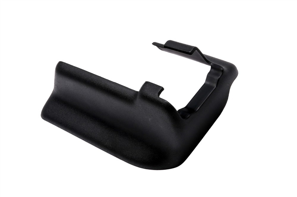 GM Genuine Parts Jet Black Passenger Seat Outer Adjuster Track Front Finish Cover