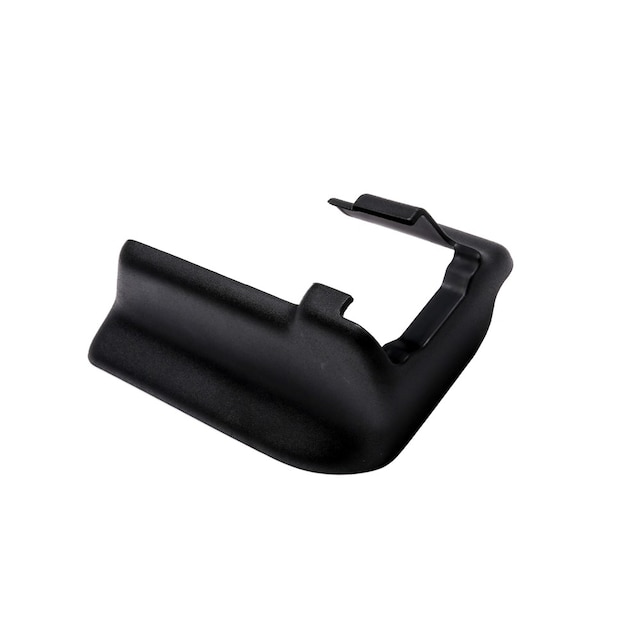 GM Genuine Parts Jet Black Passenger Seat Outer Adjuster Track Front Finish Cover