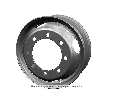 GM Genuine Parts 19.5x6.75-Inch Steel Wheel | 25990232 | GM