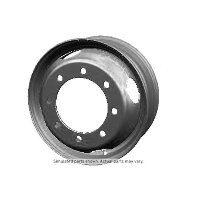 GM Genuine Parts 19.5x6.75-Inch Steel Wheel