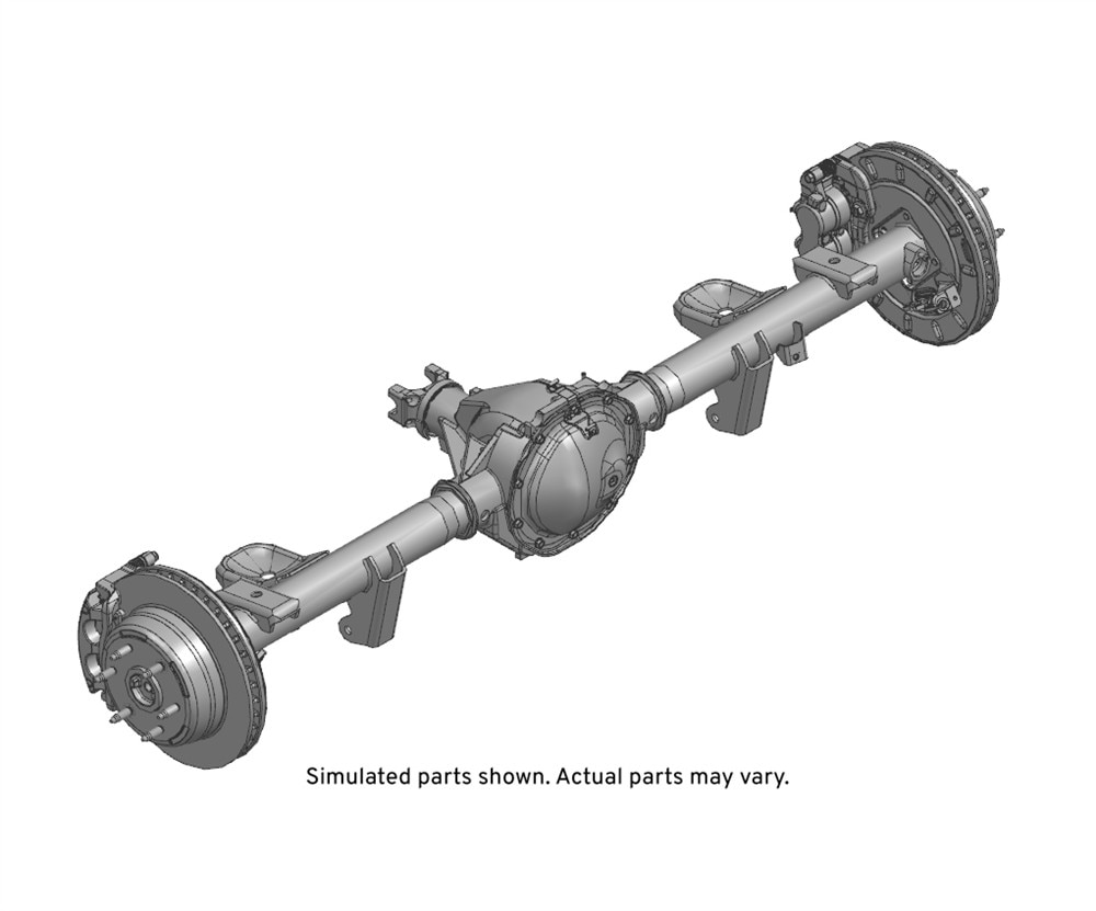 GM Genuine Parts 3.42 Ratio Rear Axle