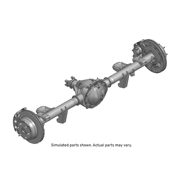 GM Genuine Parts 3.42 Ratio Rear Axle