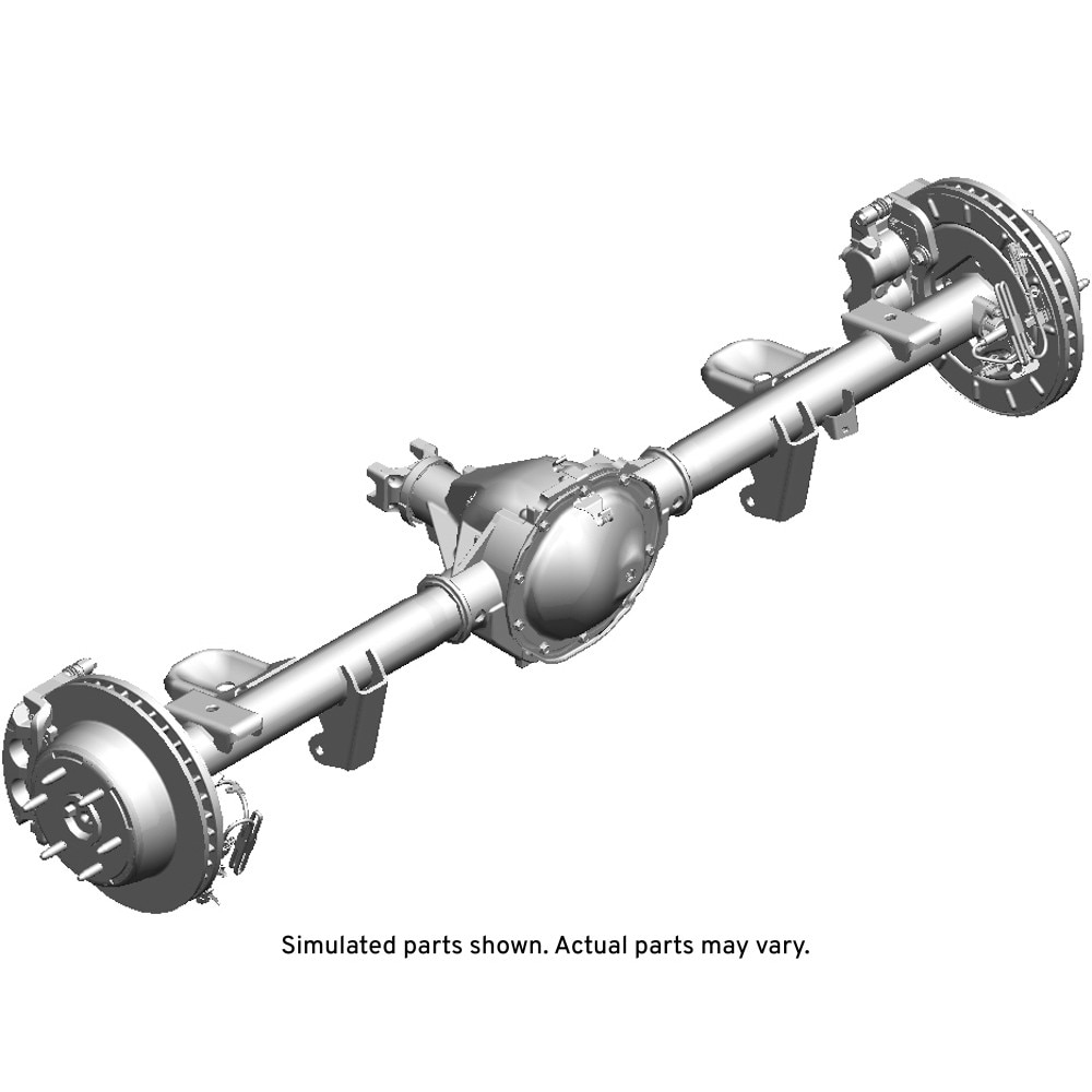 GM Genuine Parts Rear Axle